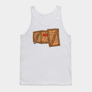 Acme crate Tank Top